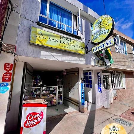 Hostal San Esteban Fgs Tunja Extérieur photo