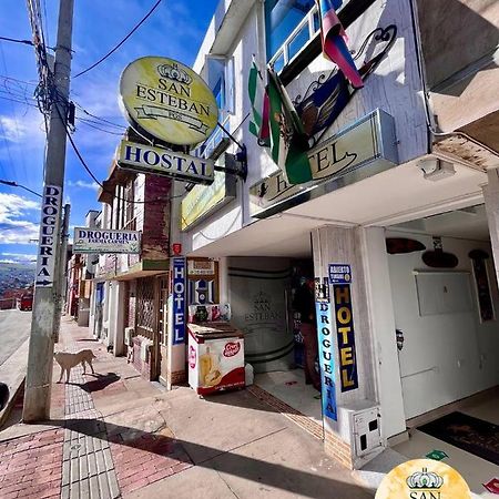 Hostal San Esteban Fgs Tunja Extérieur photo