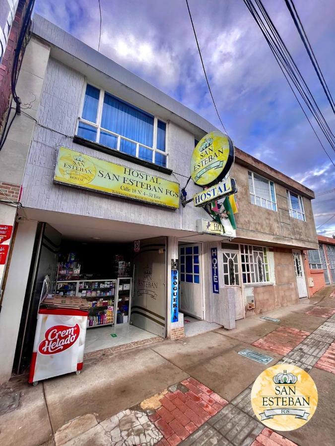 Hostal San Esteban Fgs Tunja Extérieur photo