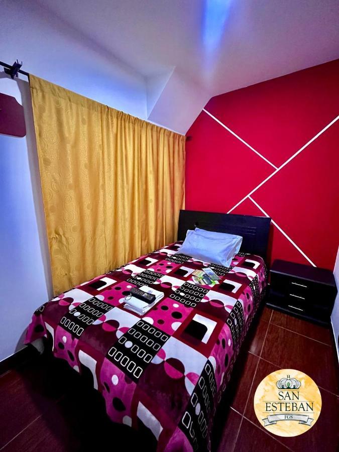 Hostal San Esteban Fgs Tunja Extérieur photo