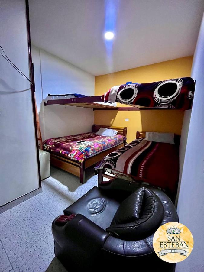Hostal San Esteban Fgs Tunja Extérieur photo