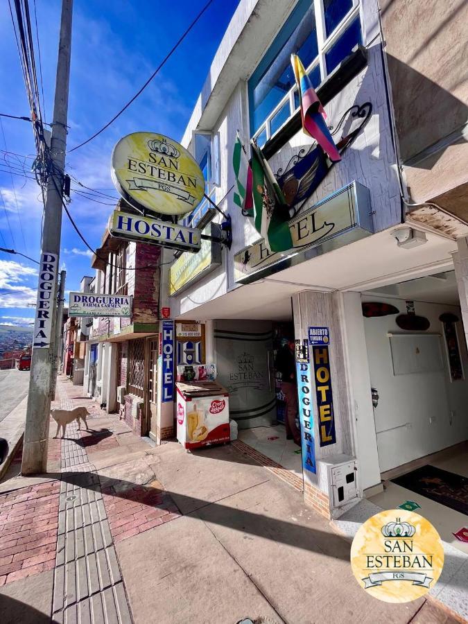 Hostal San Esteban Fgs Tunja Extérieur photo
