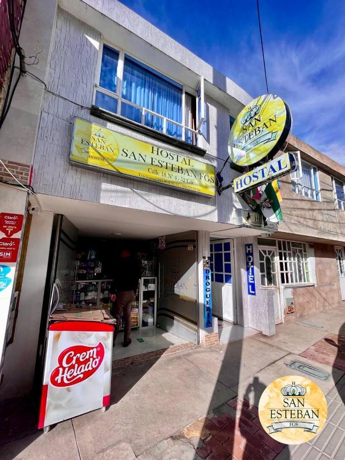 Hostal San Esteban Fgs Tunja Extérieur photo
