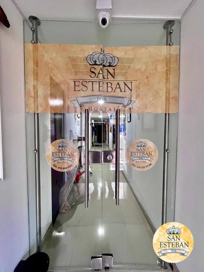 Hostal San Esteban Fgs Tunja Extérieur photo